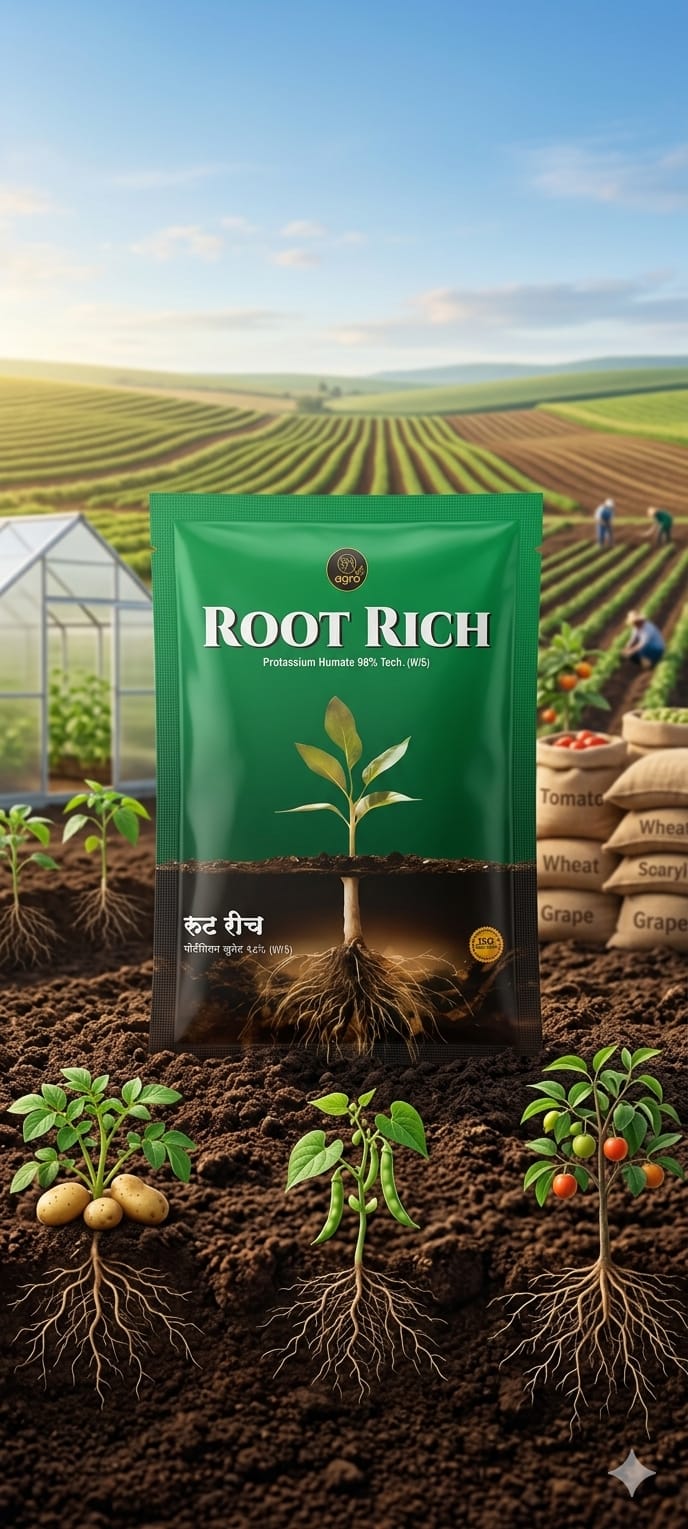 Root Rich Fertilizer SM Agro Traders Washim